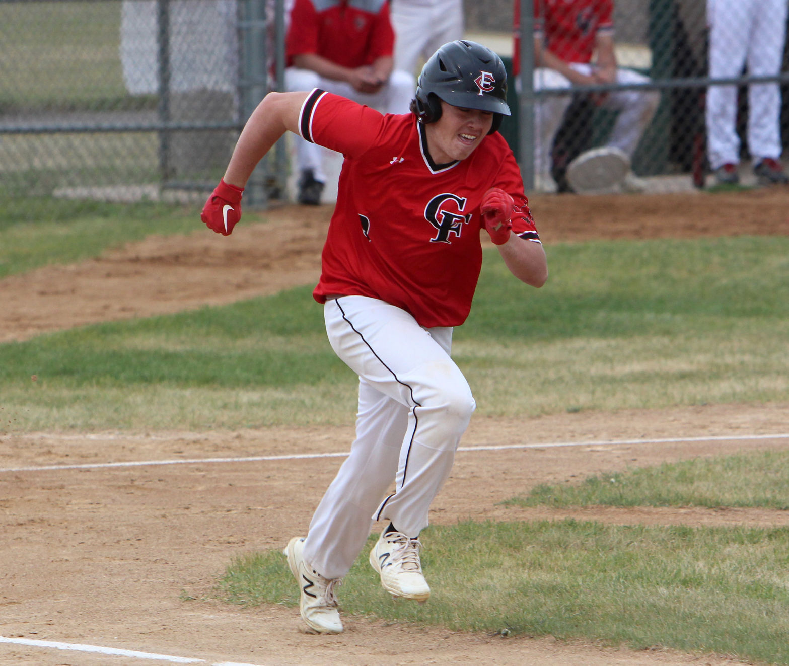 Menomonie at Chi-Hi baseball 5-18-21